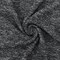 Black-Gray Texture Stretch Poly Spandex Jersey Knit Fabric By the Yard
